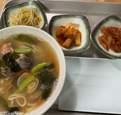 고흥해물칼국수