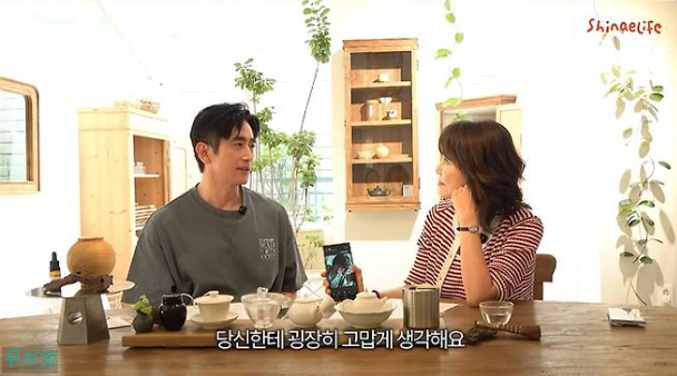 차인표 동생 구강암 사망 이야기와 결혼 31년 신애라와의 진솔한 대화