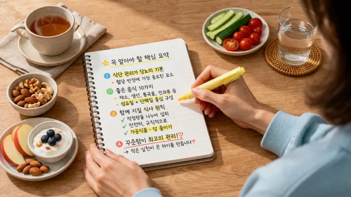 당뇨에 좋은 음식