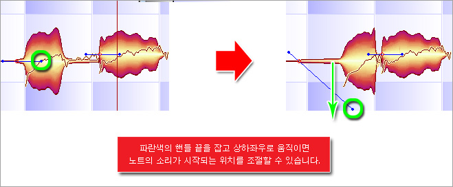 멜로다인 편집툴 설명