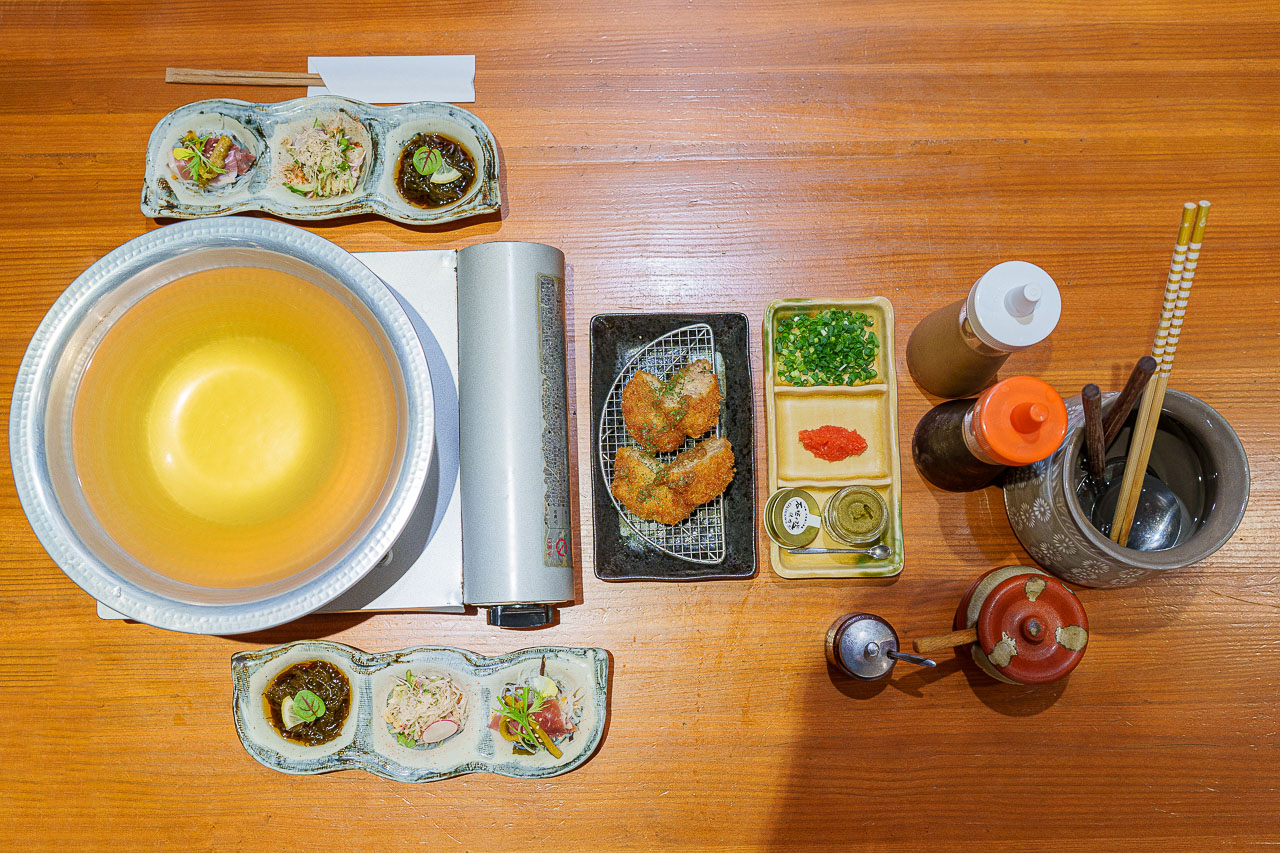 Shima Shabu-Shabu NAKAMA: Agu Pork and Ishigaki Beef on Kokusai Street — original photograph 18