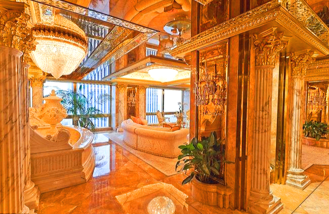 트럼프 팬트 하우스