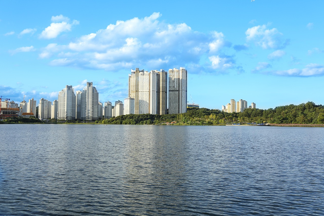 광교 호수공원 러닝