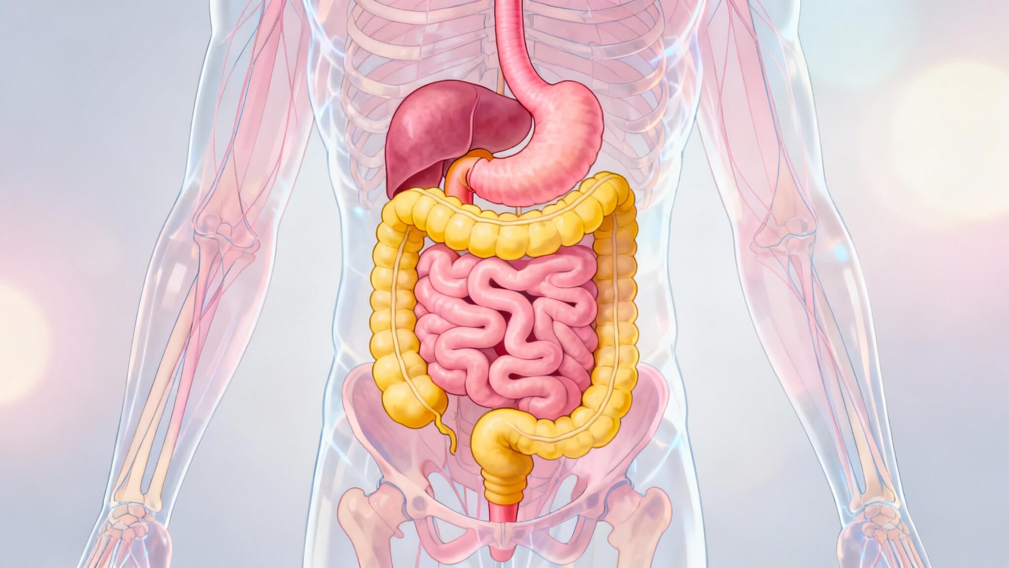 인체의 소화기계