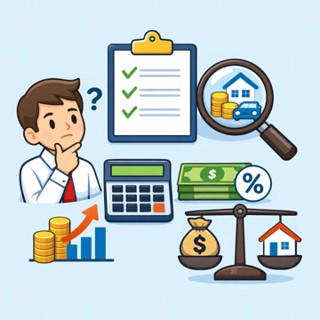 대출 한도 결정 기준과 산정 구조 설명11