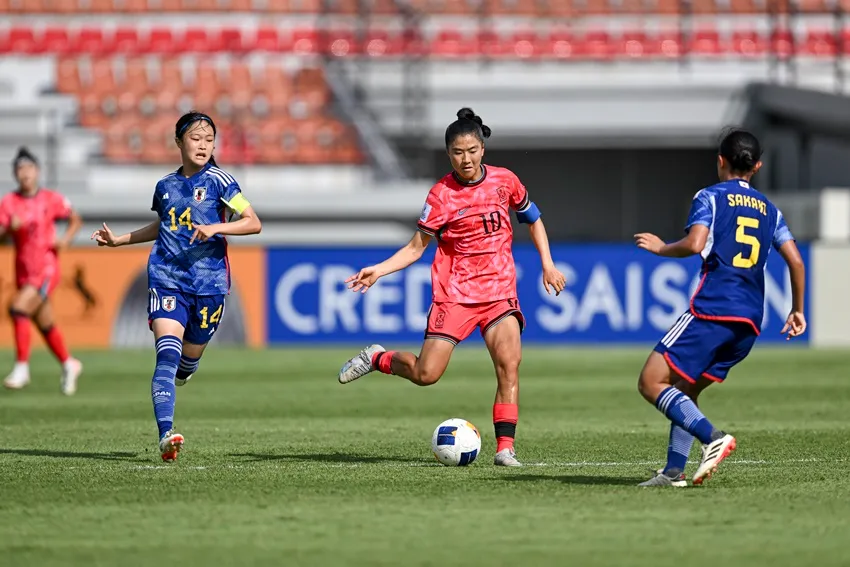 여자 축구 한일전