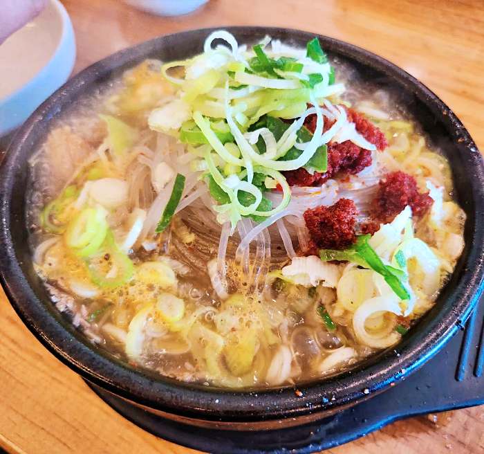 나혼자산다 마포 상암 제주식 선지 해장국 맛집