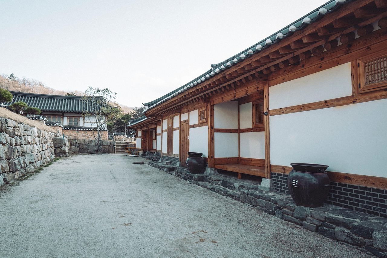 한옥 전경