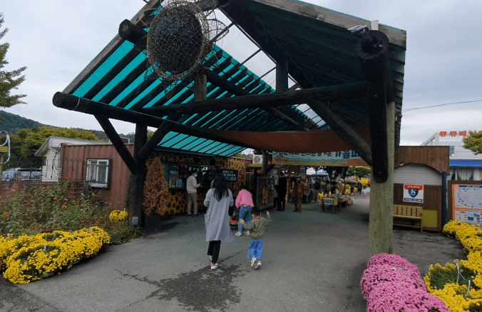 쥬쥬테마파크-입구