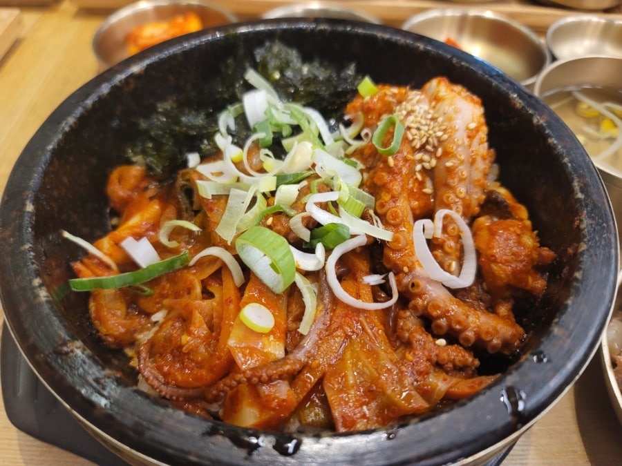 판교 현대백화점 맛집 한국집 정갈한 한식 상차림