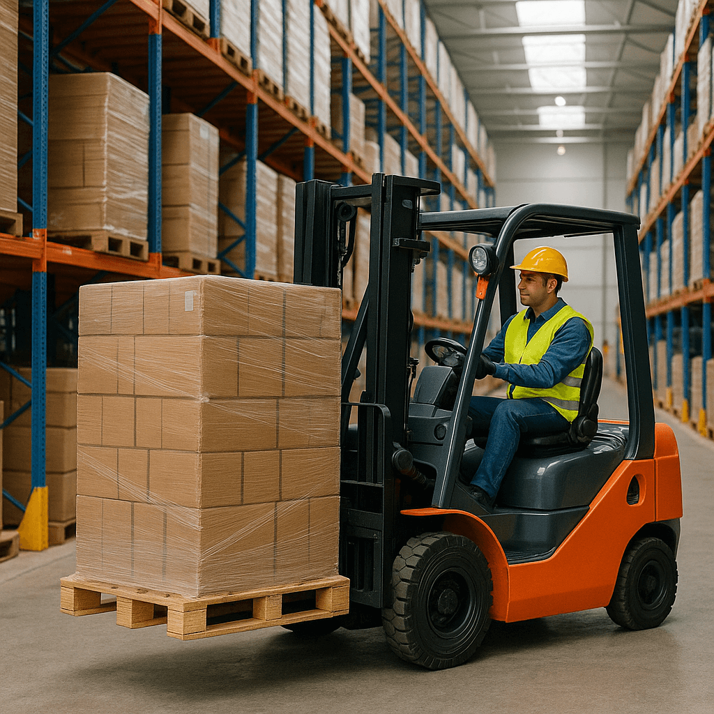 지게차 운전기능사 자격증 1