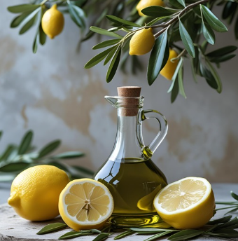 레몬과 올리브오일