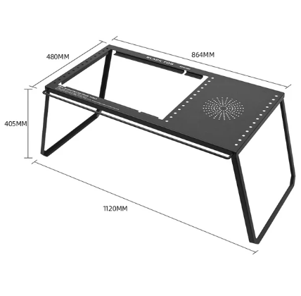 캠핑 IGT 테이블 휴대용 야외 피크닉 테이블8