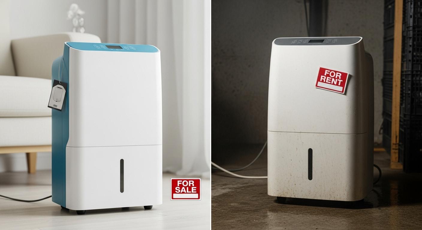 제습기 렌탈 구매 비교