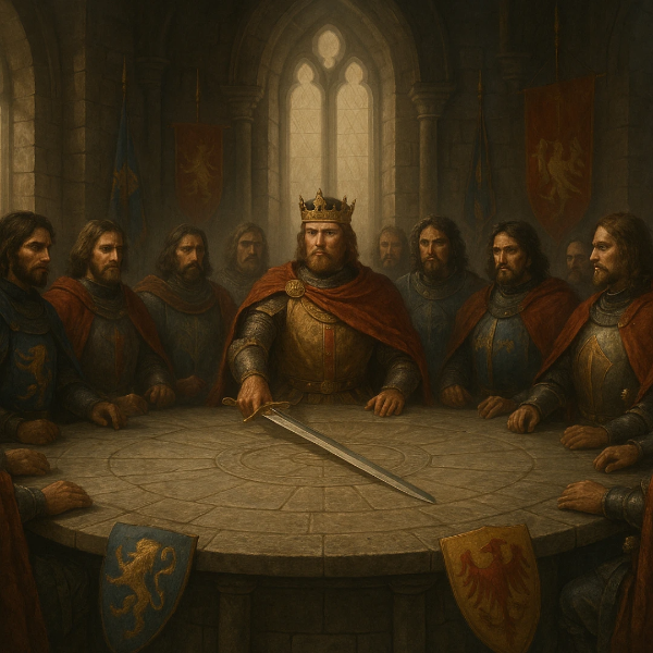 아서-왕-전설-원탁의-기사