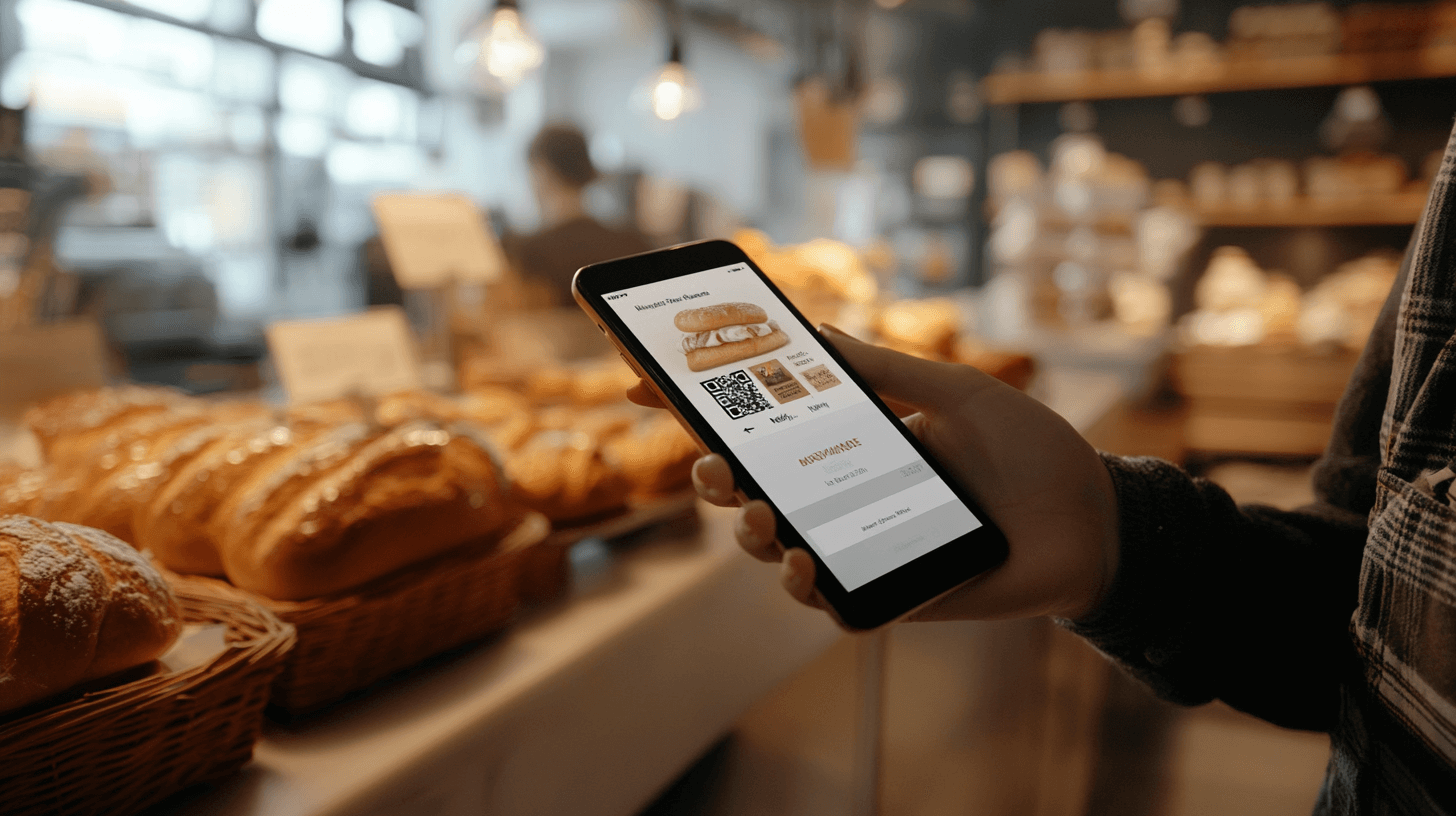 휴대폰을-들고-서-있는-사람