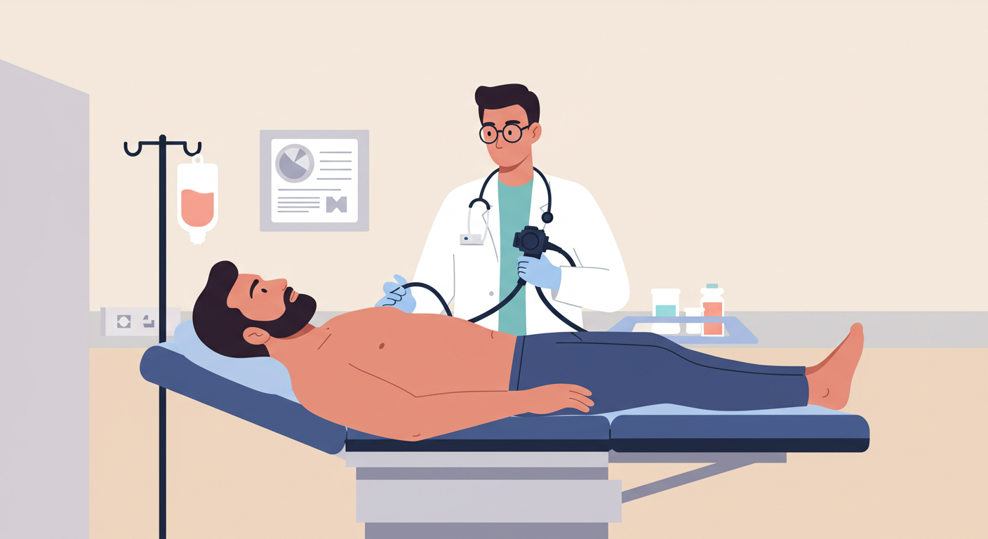 대장내시경&#44; 선종성용종&#44; 젊은 대장암