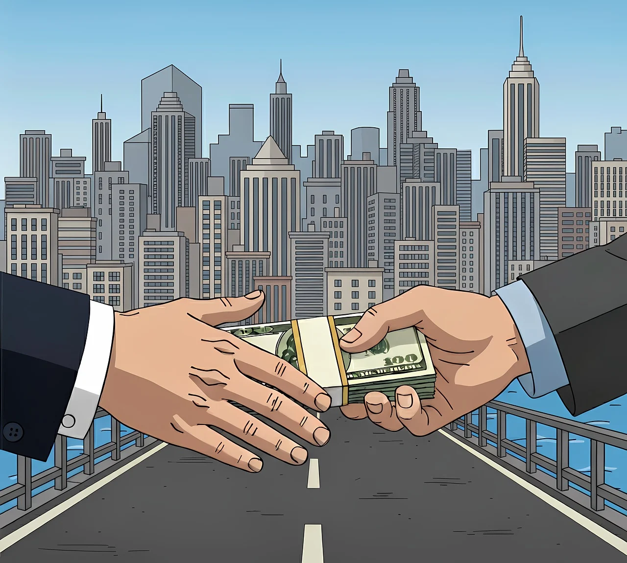 월급이 스쳐 지나가기만 한다