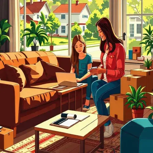 전입신고-확정일자