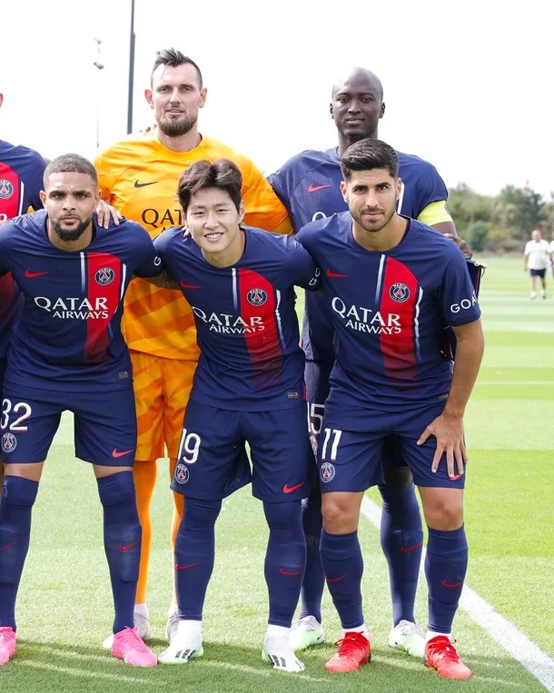 이강인 PSG 아시아투어