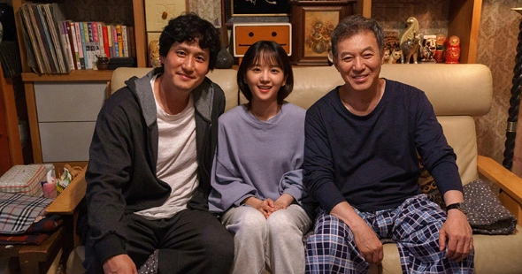 아직 최선을 다하지 않았을 뿐 남금필 가족