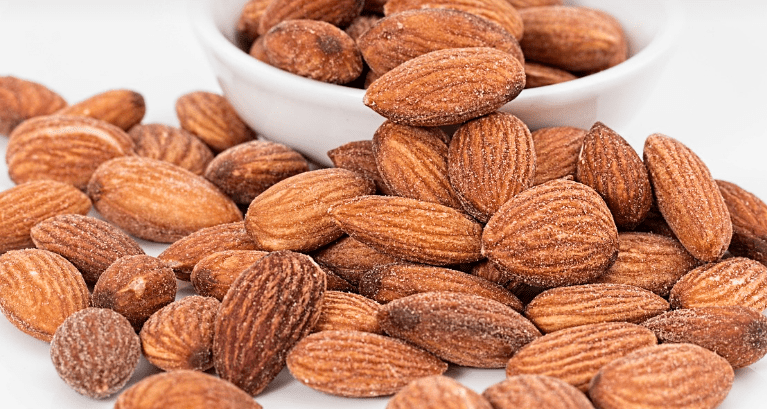 내장 지방 빼는 음식 아몬드