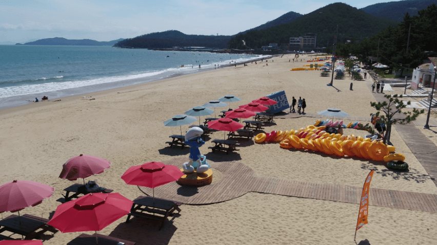 방죽포 해수욕장