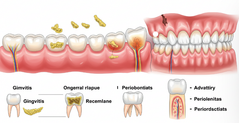 잇몸병, 심혈관질환부터 당뇨, 골다공증까지?
