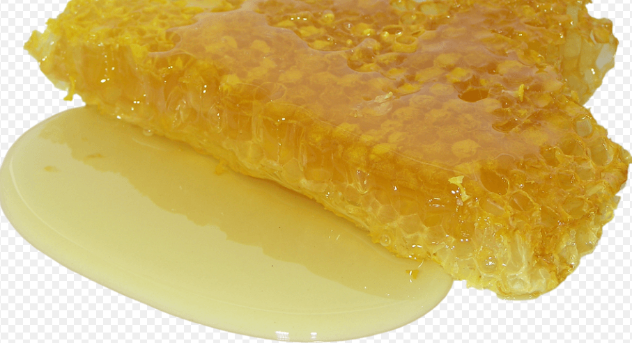 숙취해소에 좋은 음식 벌집에서 바로 꺼낸 꿀의 모습