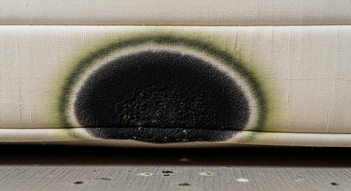 바닥 매트리스 곰팡이