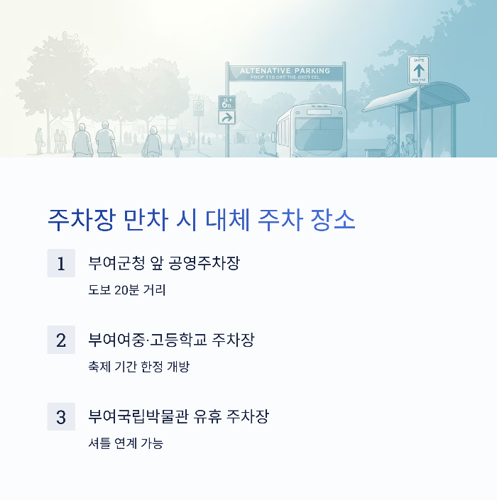 부여 연꽃축제 무료입장
