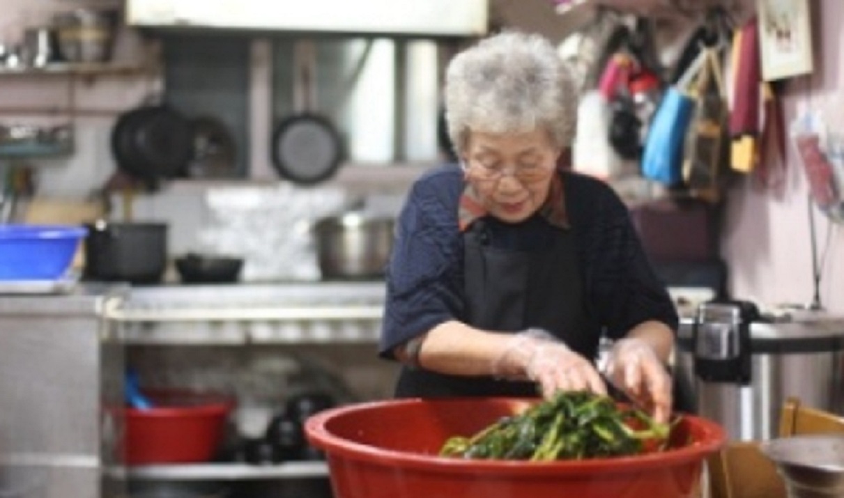 동네한바퀴-화성-조암시장-무청김치국수-큰손국수집