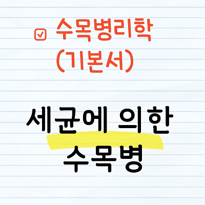 세균에 의한 수목병