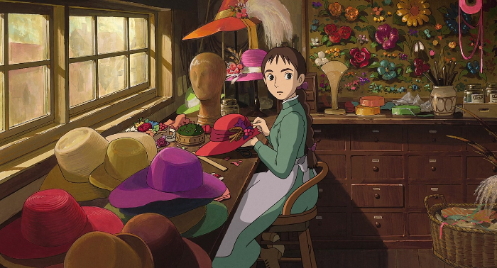 소피 하울의 움직이는 성