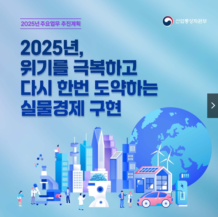 Korean Ministry of Trade, Industry, and Energy Unveils 2025 Strategic Plans