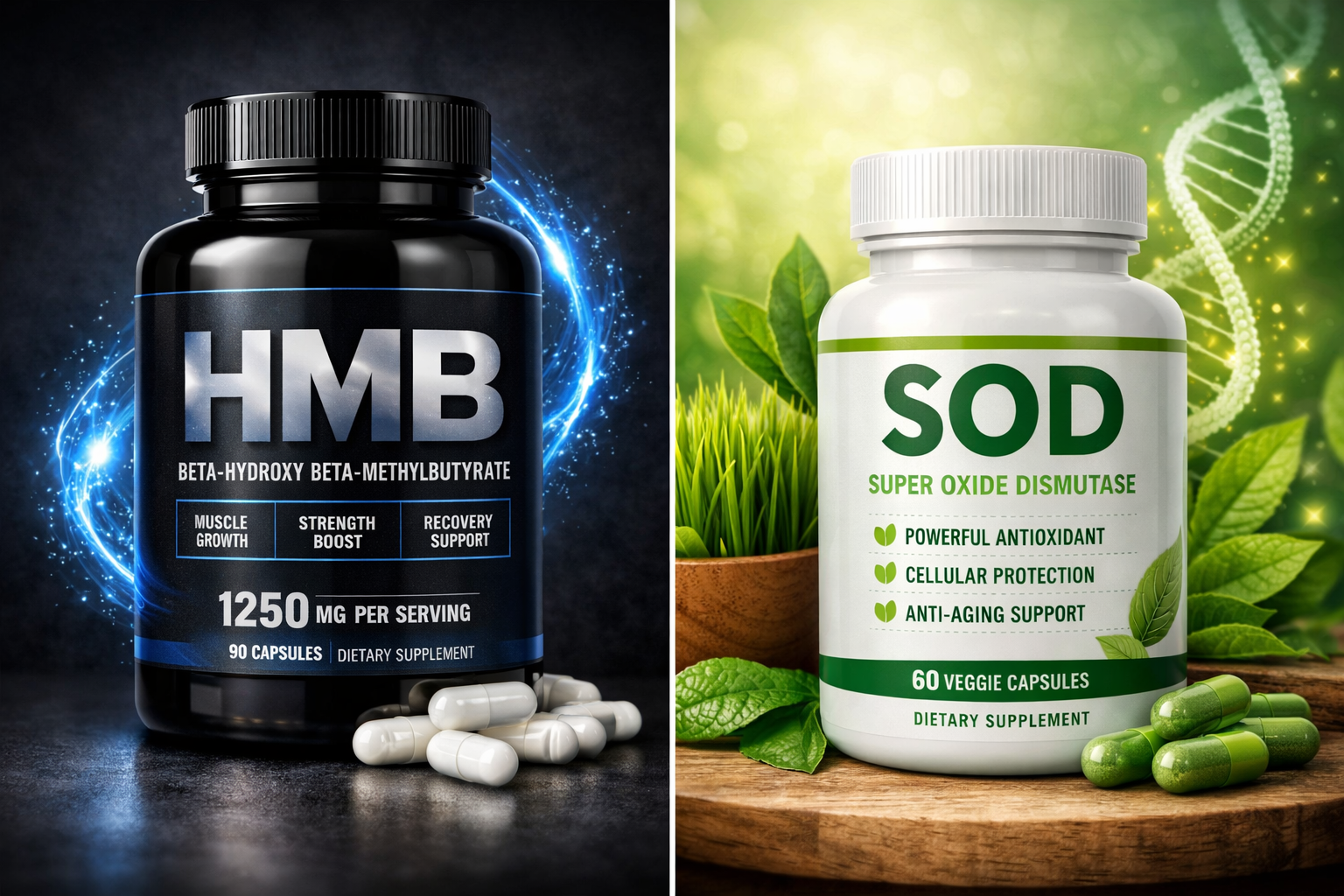 HMB와 SOD