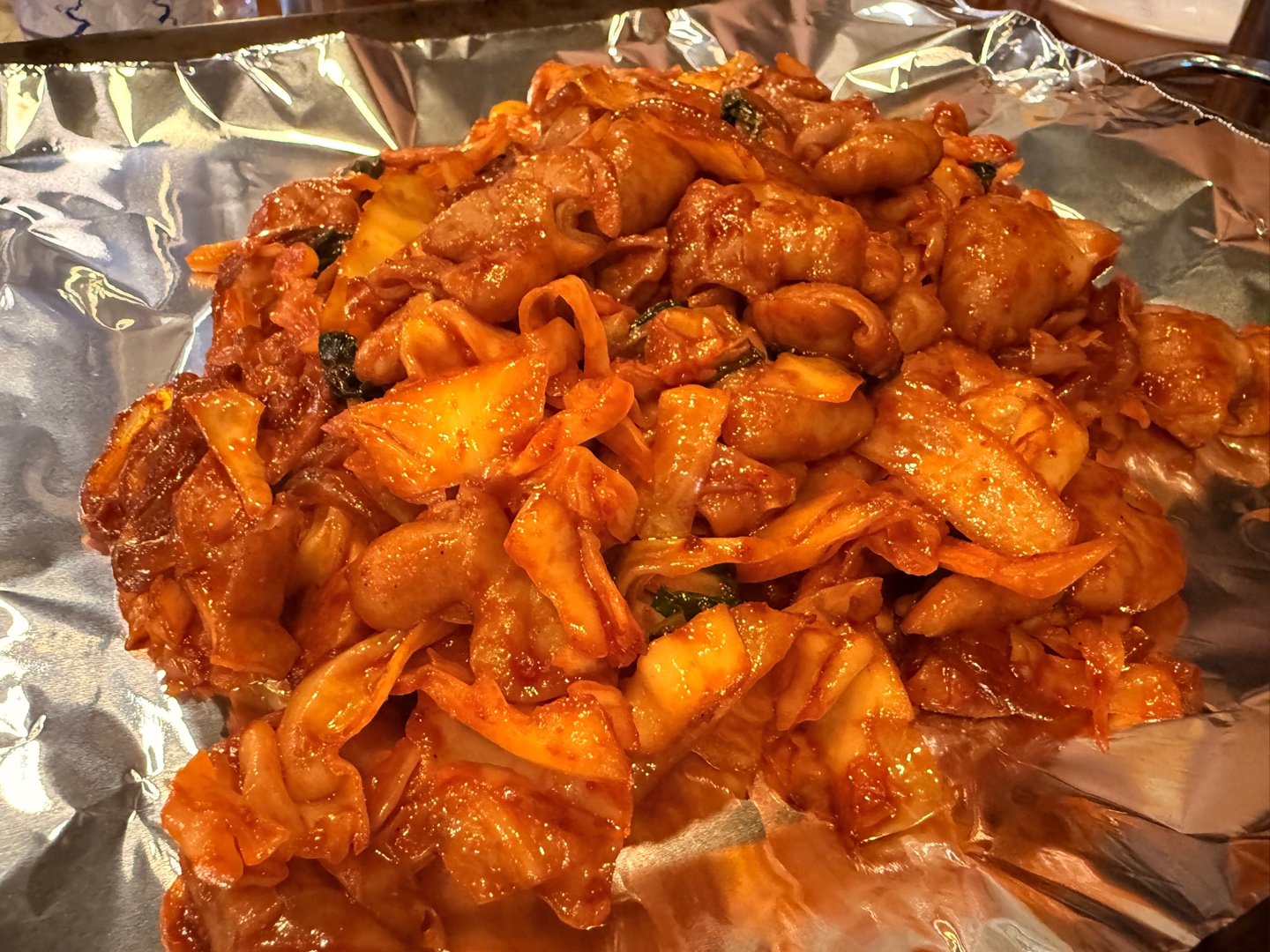 경희맛나곱창_야채곱창_먹기전_사진