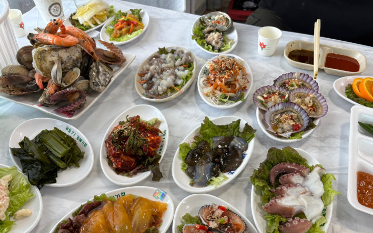 백반기행 화성 해산물 한상 3만원 궁평항 맛집
