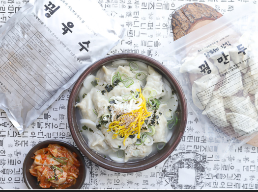 대장군 꿩만두 택배