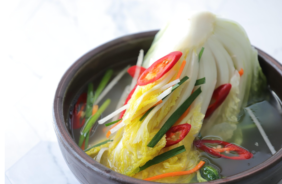 한국의 백김치