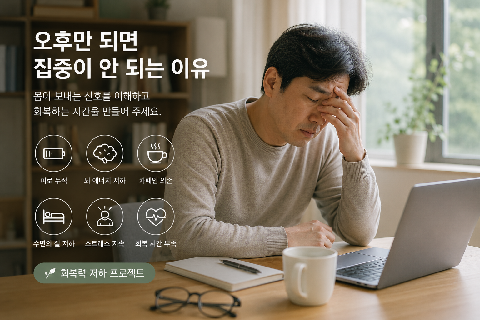 회복력저하