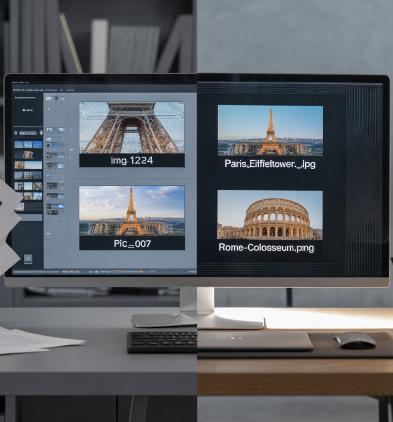 파일 이름 일괄 변경&amp;#44; 더 이상 하나씩은 그만!