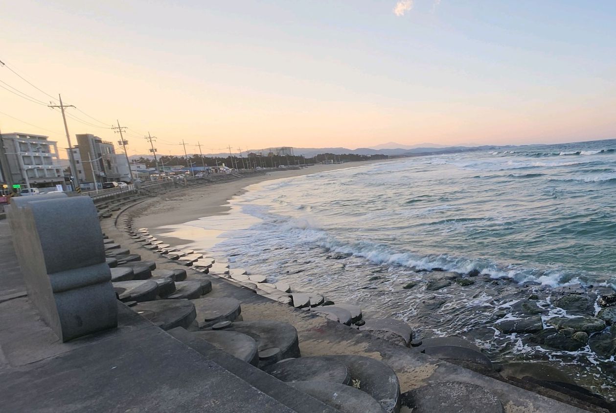 주문진해수욕장