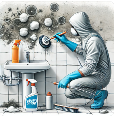 집안 곰팡이 제거방법 7가지!