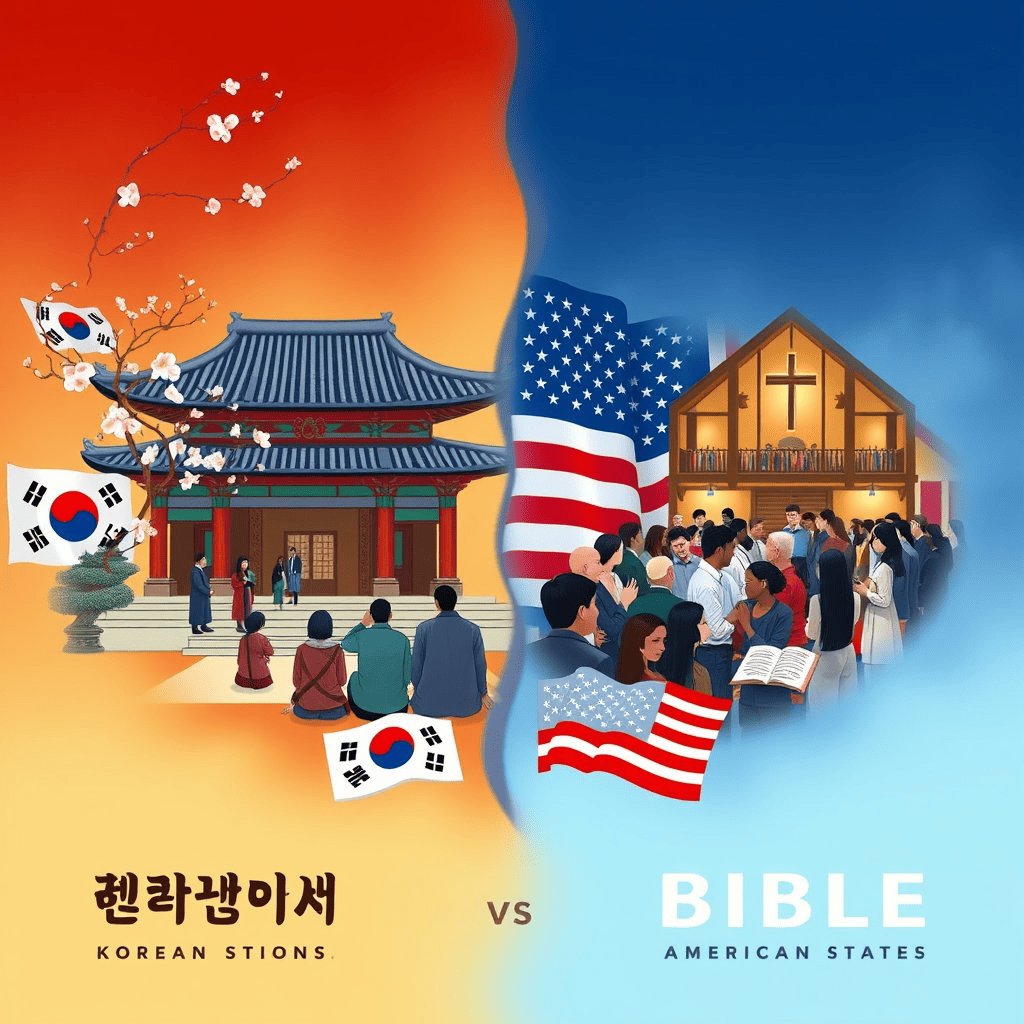한국과 미국의 성경 이해