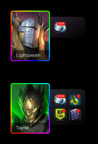 신규 가입 유저용, 챔피언 3명 프로모션 코드 보상받기 재도전