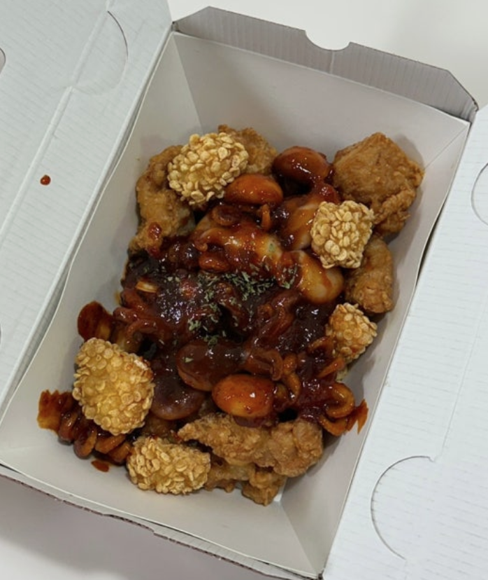오쭈꾸 치킨 맛있을까 🍗치킨매니아 신메뉴 리뷰