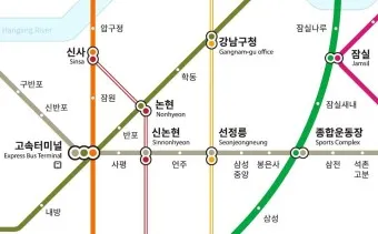 서울 지하철 노선도 크게보기 최신 버전 고화질_21