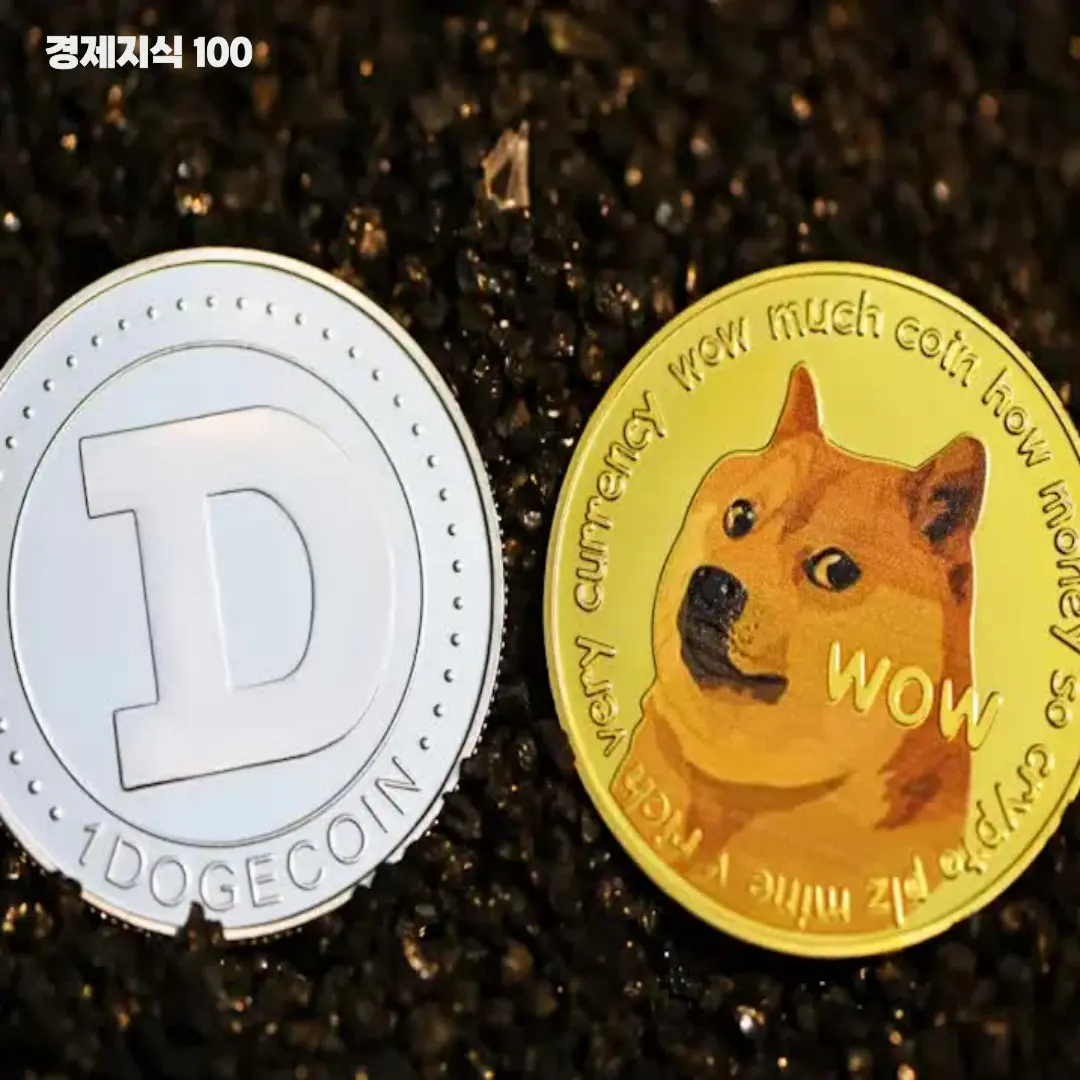 도지코인 관련 이미지