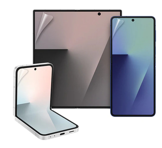 정품 보호필름 1회 무료 부착 서비스